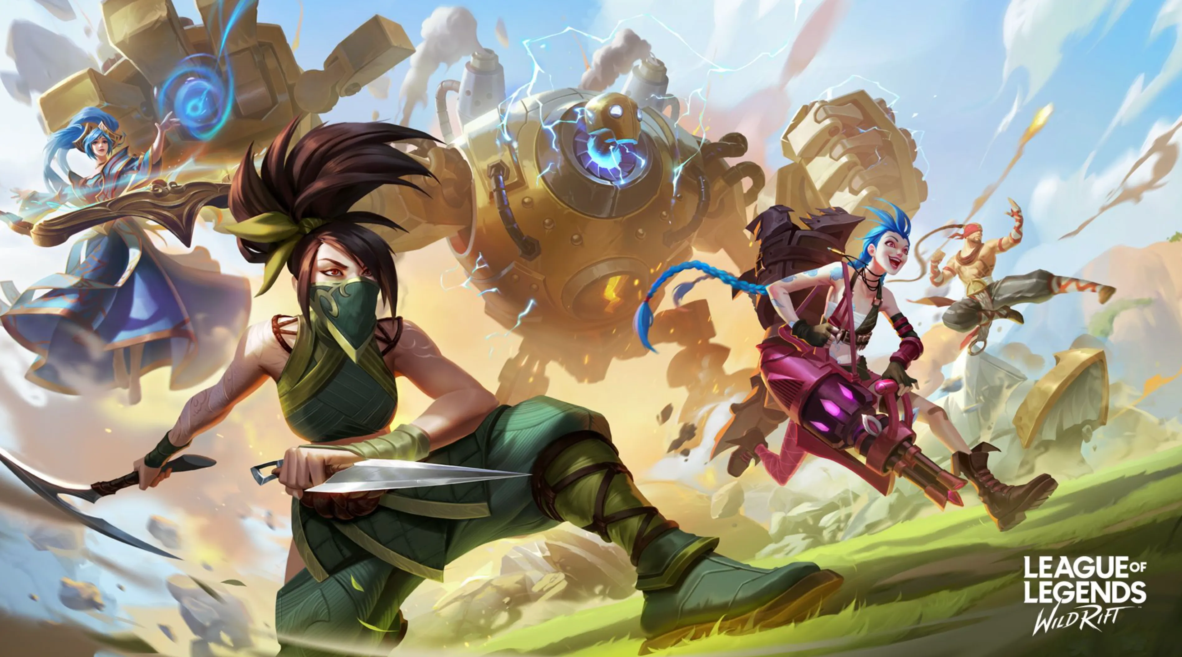 Wild Rift and league of legends